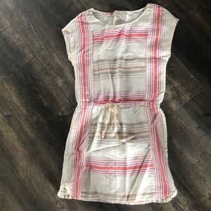 Loft striped linen dress.